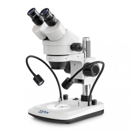 Kern OZL 473, 0.7x-4.5x, alumiini, 3W LED (83039)
