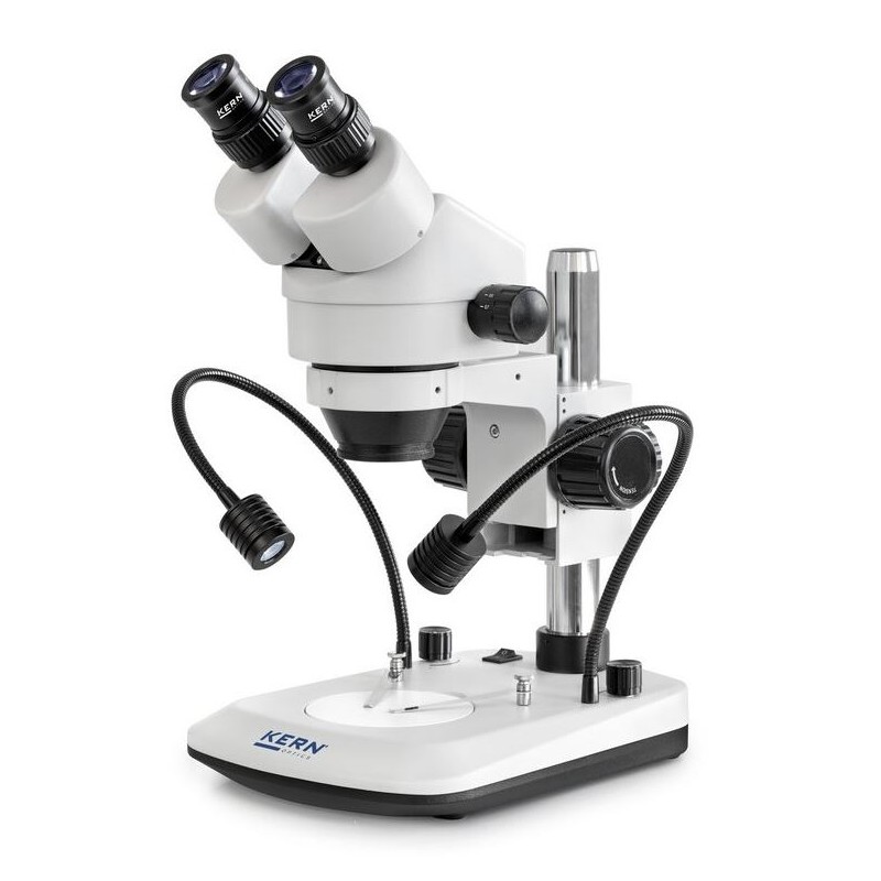 Kern OZL 474, 0.7x-4.5x, aliuminis, 3W LED (83040)