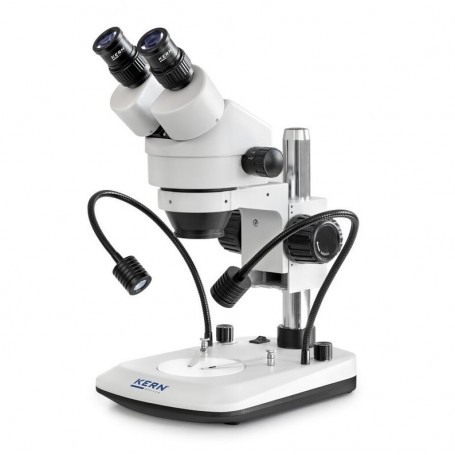 Kern OZL 474, 0.7x-4.5x, alumiinium, 3W LED (83040)
