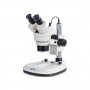 Microscope stéréo à zoom Kern OZL 465, bino, Ringl, Greenough, 0.7-4.5x, HWF10x20, LED 3W (66635)