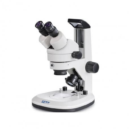 Kern Stereozoommikroskop OZL 467, bino, Greenough, 0.7-4.5x, HWF10x20, 3W LED (66640)