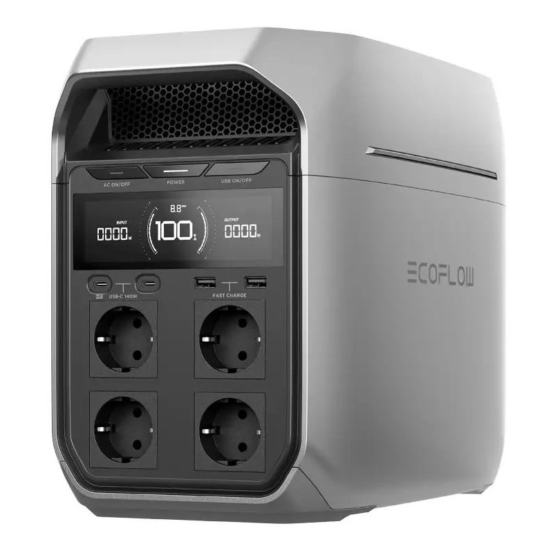 Портативная электростанция EcoFlow DELTA 3 Plus (072664)