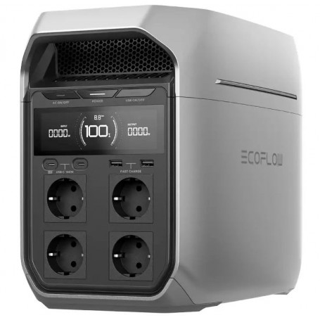 EcoFlow DELTA 3 Plus hordozható erőmű (072664)