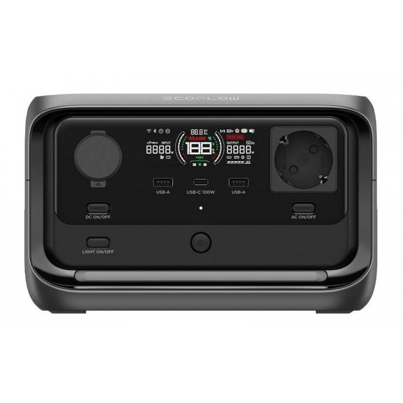 EcoFlow RIVER 3 Plus Портативна Електростанція (072660)