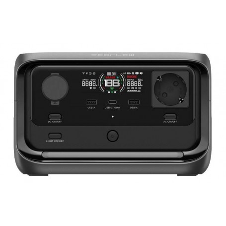 EcoFlow RIVER 3 Plus Tragbare Powerstation (072660)