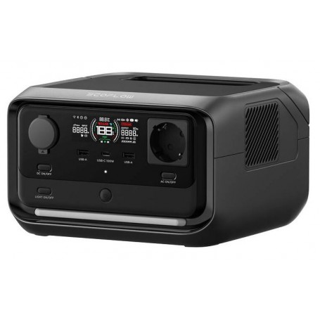 EcoFlow RIVER 3 Plus Портативна Електростанція (072660)