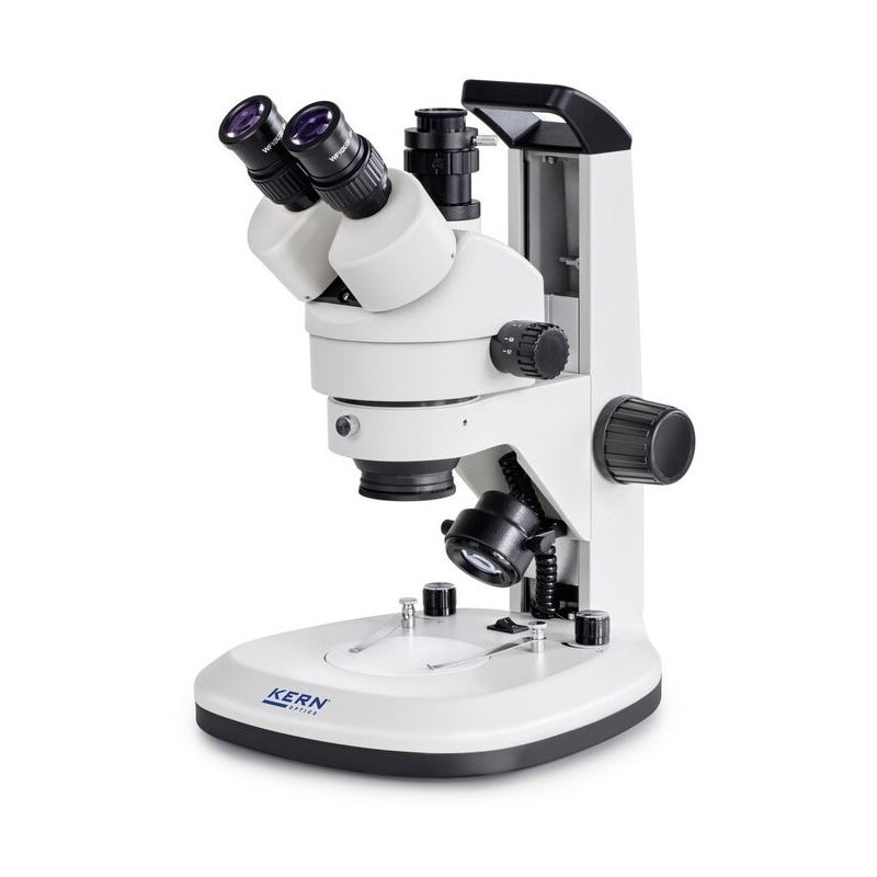 Kern Stereo zoom microscope OZL 468, 7x-45x, Al/Dl, 3W LED (83037)