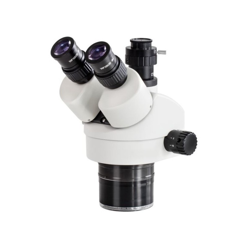 Kern Zoom microscope head, OZL 469, trino, 0.7x-4.5x, Al, 3W LED (83038)