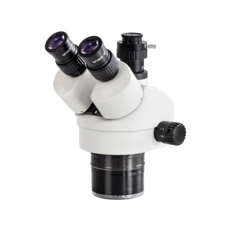 Головка микроскопа Kern Zoom, OZL 469, тринокулярная, 0.7x-4.5x, Al, 3W LED (83038)