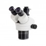 Kepala mikroskop Kern Zoom, OZL 469, trino, 0.7x-4.5x, Al, 3W LED (83038)
