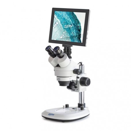 Kern OZL 464C241, Greenough, Kolom, 7-45x, 10x/20, Gereflecteerd licht, 3WLED, Camera 5MP, USB, USB 2.0, HDMI, WiFi, Tablet (666