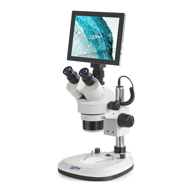 Kern OZL 466C241, Stupac, 7-45x, 10x/20, Reflektirana svjetlost, 3W LED, Ringl.Camera 5MP, USB, USB 2.0, HDMI, WiFi, Tablet (666