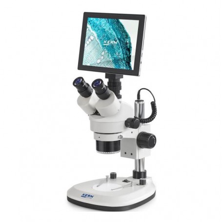 Kern OZL 466C241, Stupac, 7-45x, 10x/20, Reflektirana svjetlost, 3W LED, Ringl.Camera 5MP, USB, USB 2.0, HDMI, WiFi, Tablet (666