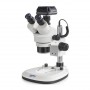 Kern Mikroskop OZL 466C825, Greenough, Säule, 7-45x, 10x/20, Durchlicht 3W LED, Ringl., Kamera 5MP, USB 2.0 (66637)