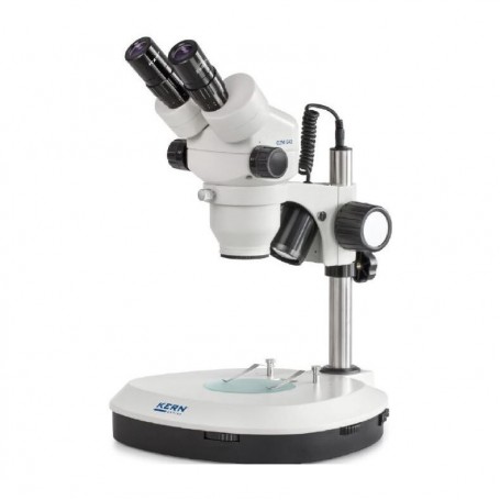 Kern Stereo zoom mikroskop OZM 542, Bino, 7-45x, HSWF10x23, Geçirgen ışık, 3W LED (66648)