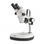 Kern Stereo-Zoom-Mikroskop OZM 542, Bino, 7-45x, HSWF10x23, Durchlicht, 3W LED (66648)
