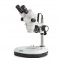 Microscop stereo cu zoom Kern OZM 544, trino, 7-45x, HSWF10x23, lumină incidentă-transmisă, LED 3W (66649)