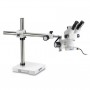 Kern Stereo zoom OZM 913,trino,7x-45x,HSWF 10x23mm,Tripod,single arm(515 mm x 614 mm)w. table top,ring light LED 4.5W (66660)