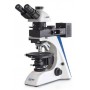 Kern Microscoop OPO 185, POL, trino, Inf plan, 40x-600x, invallend/gereflecteerd licht, HAL, 100W (68009)