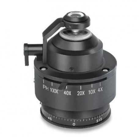 กล้องจุลทรรศน์ Kern OPO 185, POL, trino, Inf plan, กำลังขยาย 40x-600x, แสงตกกระทบ/สะท้อน, HAL, 100W (68009)