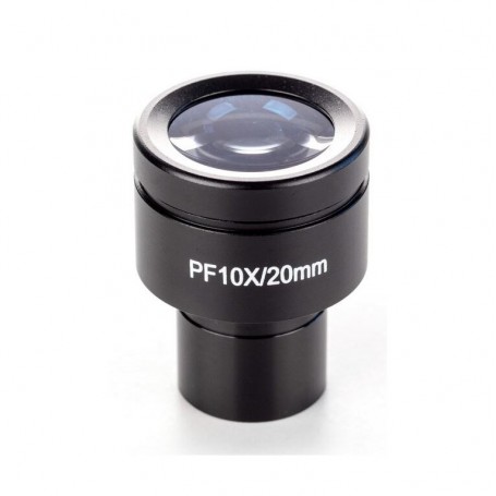 Ocular Kern Ø 23,2 mm, OBB-A1617, HWF 10x/Ø20mm, cu scară 0.1mm, Punct de Ochi Înalt, Anti-Fungus (82975)