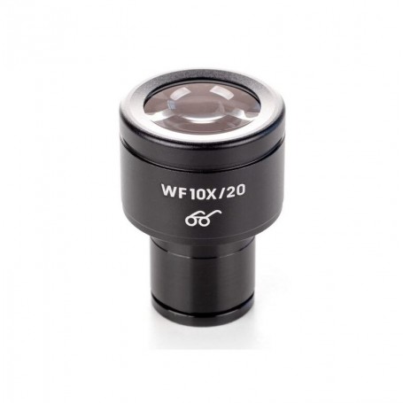 Lensa Mata Kern Ø 23,2 mm, OBB-A1618, HWF 10x/Ø20mm, dengan skala 0.1mm, Titik Mata Tinggi, Anti-Jamur (82976)