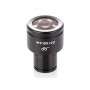 Oculaire Kern Ø 23,2 mm, OBB-A1618, HWF 10x/Ø20mm, avec échelle 0.1mm, High-Eye-Point, Anti-Fongique (82976)