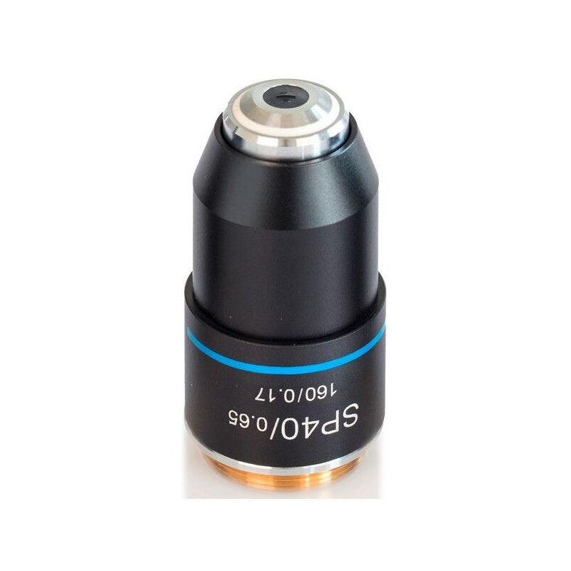Kern Objective, OBB-A1564, 电子计划，消色差，40x/0.65，w.d. 0.85mm，弹簧加载，防霉 (82947)