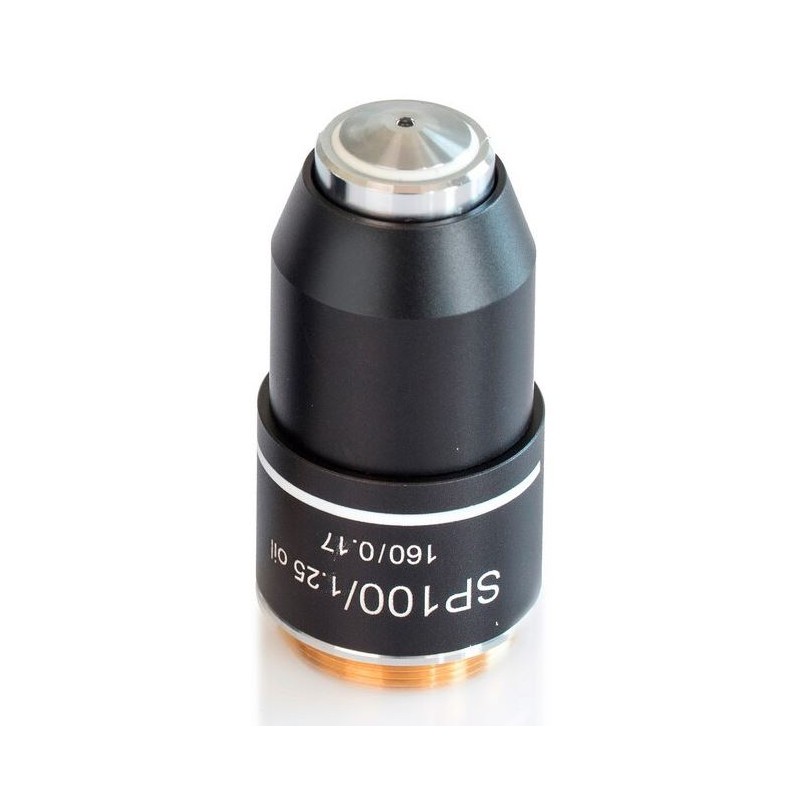 วัตถุประสงค์ของ Kern 1, OBB-A1565, e-plan, achro, 100x/1.25, น้ำมัน, w.d. 0.07mm, มีสปริง, ป้องกันเชื้อรา (82948)
