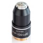Kern Objektiv 1, OBB-A1565, e-plan, achro, 100x/1.25, olje, w.d. 0.07mm, vzmetno obremenjeno, proti glivicam (82948)