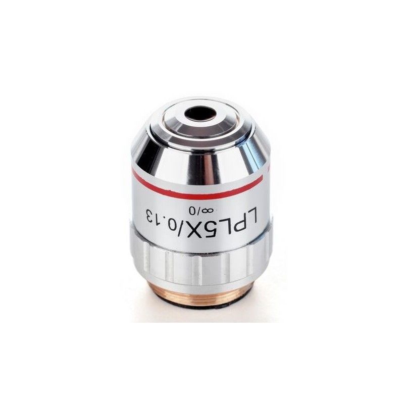 Kern Objective Lens, OBB-A1593, PH, vô cực, phẳng, 5x (82959)