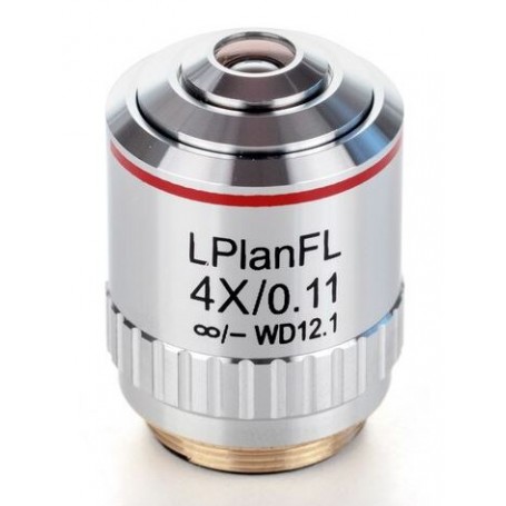 Lensa Obyektif Kern, OBB-A1600, PH, infinity, plan, 4x (82962)