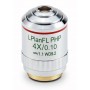 Kern Objektivlinse, OBB-A1604, PH, unendlich, flach, 4x (82966)