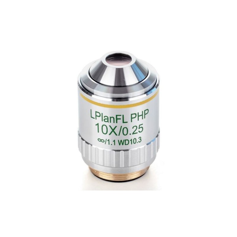 עדשת אובייקטיב של Kern, דגם OBB-A1605, PH, אינסוף, מישורית, הגדלה פי 10 (82967)