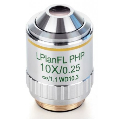 Kern Objective Lens, OBB-A1605, PH, óendanlegt, plan, 10x (82967)