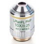 Lensa Obyektif Kern, OBB-A1605, PH, tak terhingga, bidang, 10x (82967)