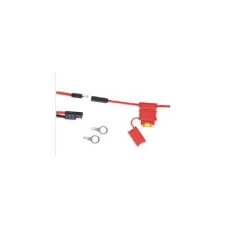 کابل برق موبایل موتورولا HKN4192C (20 فوت، 10 AWG، 20A) (بدون PVC)
