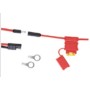 HKN4192C モトローラ モバイル電源ケーブル (20ft, 10 AWG, 20A) (PVCフリー)