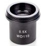 Kern Objective Attachment lens, OZB-A2101, 0.5x (83024)