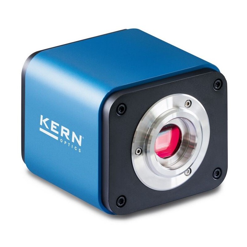 Камера Kern ODC 852, цветная, CMOS, 1/1.8", 2.4 мкм, 30/25 кадров в секунду, 5 МП, USB/Wifi (83013)