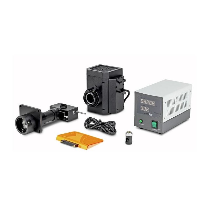 หน่วยฟลูออเรสเซนซ์ Kern พร้อมหลอดปรอทแรงดันสูง, OBB-A1516, 100W (82942)