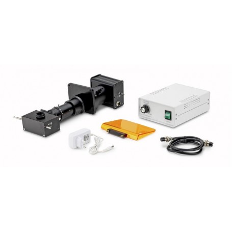 Unit Fluoresensi Kern, LED (B / G), OBB-A1631, 3W (82988)