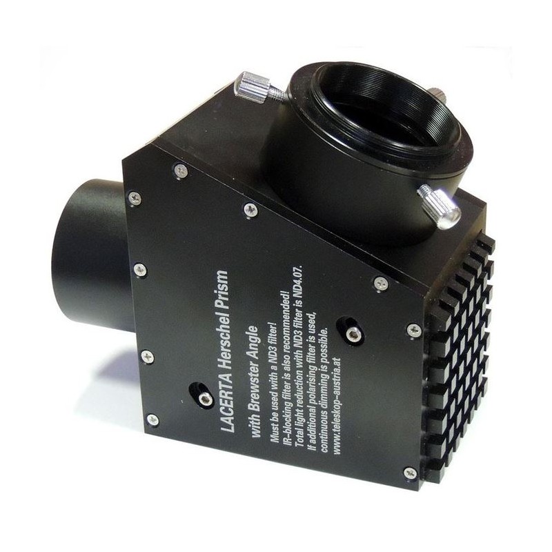 منشور هيرشل 2 بوصة من لاكيرتا مع فلتر ND3 (50253)