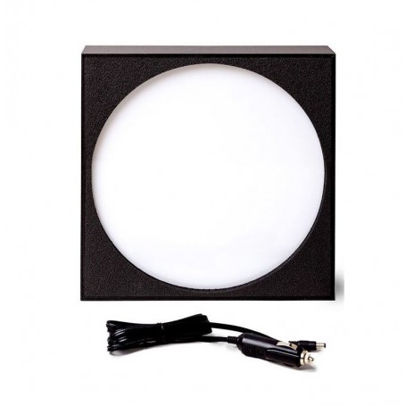 Masque de champ plat Lacerta 354mm (67326)