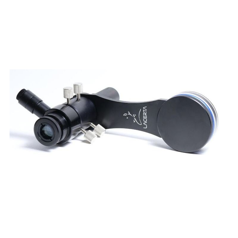 Lacerta Polarie off-axis bracket, including Polar52 illuminated polar finder (46898)