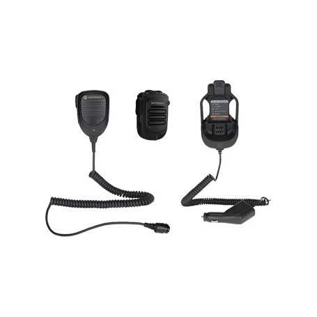 MDRLN6551B Motorola Uzun Menzilli Kablosuz Mobil Radyo Çözümü Araç Şarj Cihazı ile