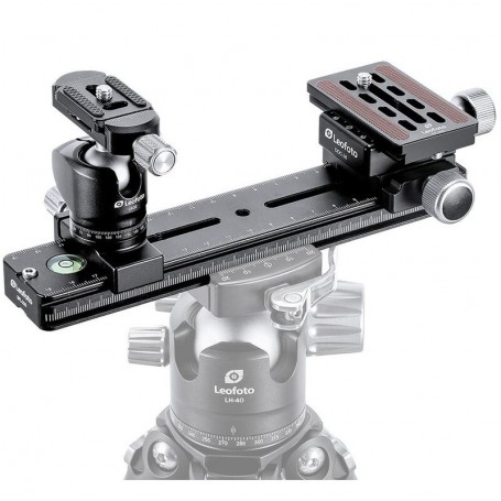 Leofoto FDM-02 Giá đỡ kép cho ống nhòm và máy đo khoảng cách (79349)