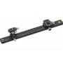 Leofoto FDM-04 スポッティングスコープとレンジファインダー用デュアルマウント (79365)