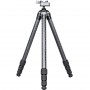 Leofoto SA-324CL 카본 삼각대와 MA-30 소총 마운트 (79457)