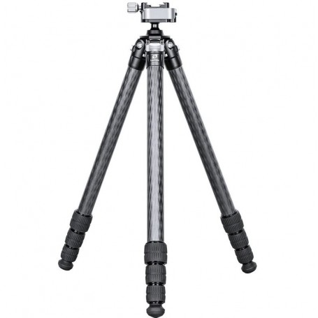 Leofoto SA-324CL 카본 삼각대와 MA-30 소총 마운트 (79457)